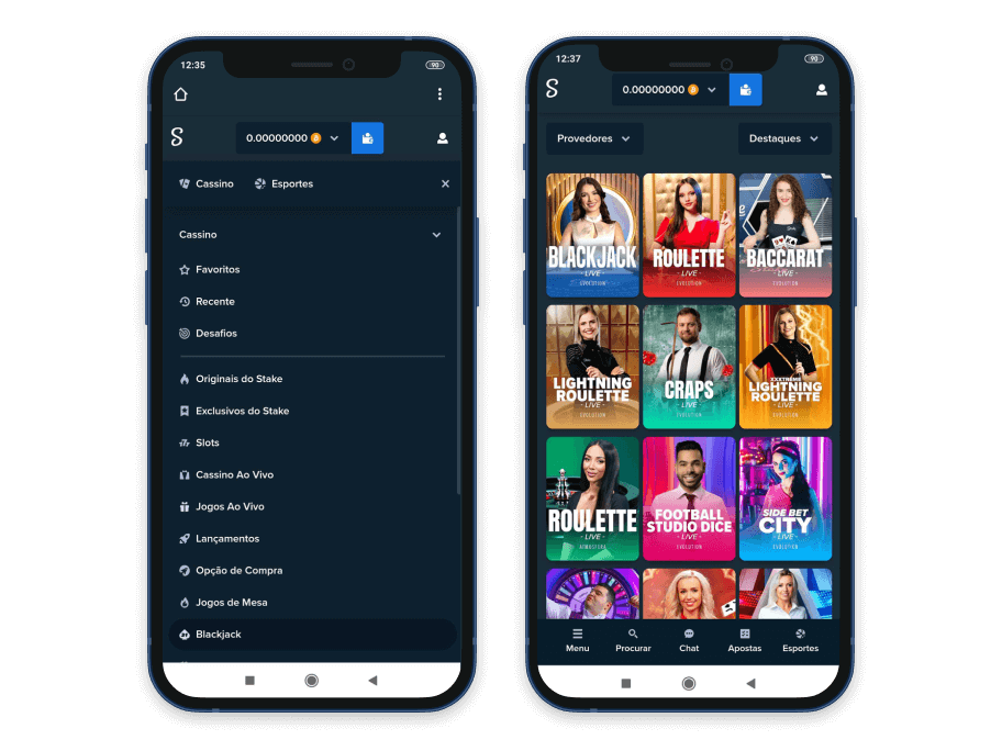 TrustStake Casino mobile