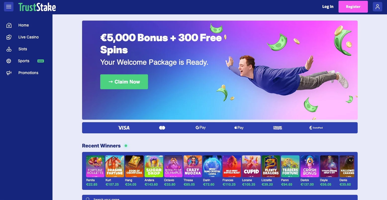 TrustStake Casino