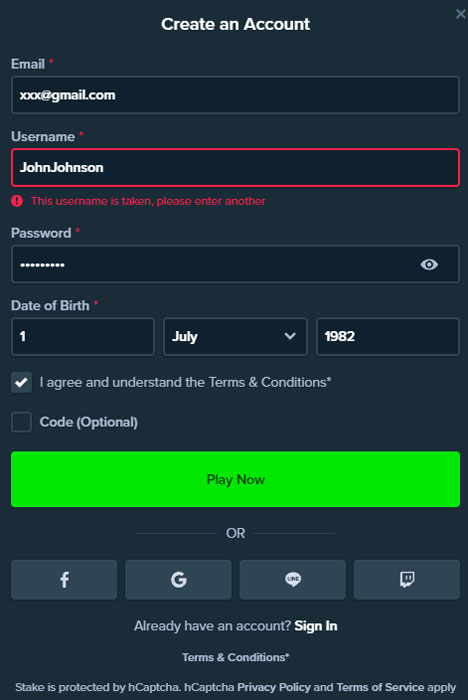 TrustStake Casino